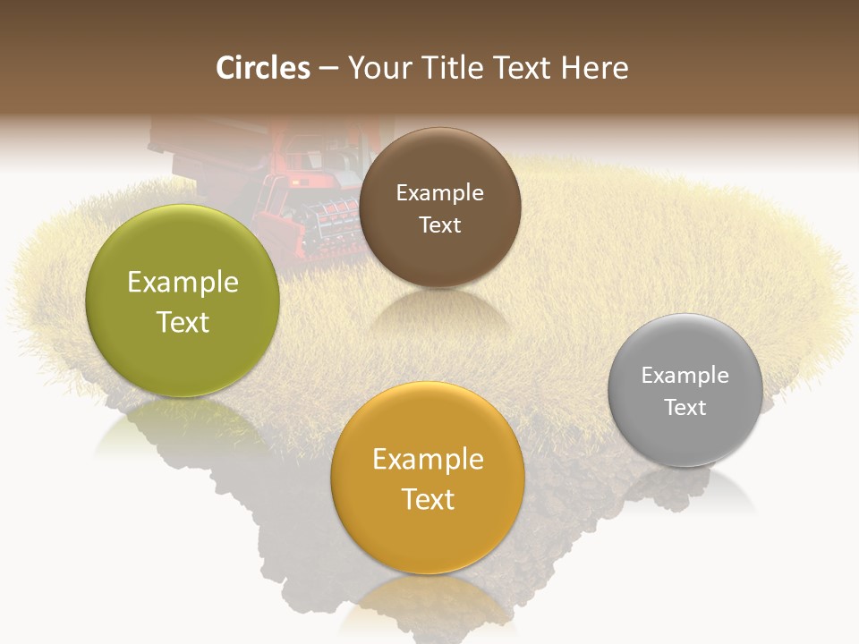 Piece Of Land PowerPoint Template