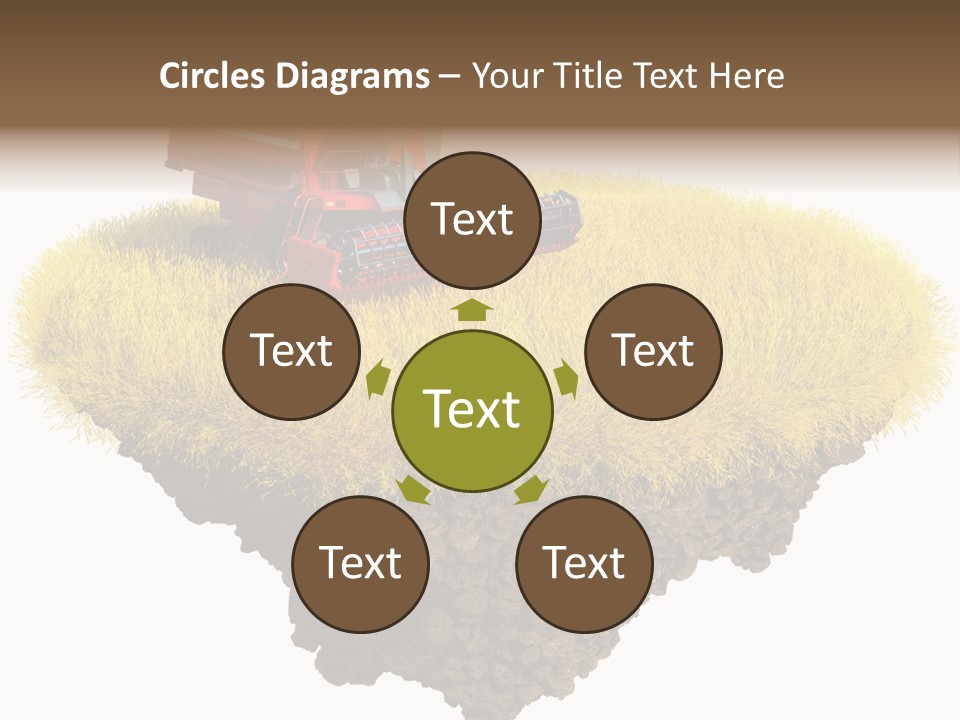 Piece Of Land PowerPoint Template