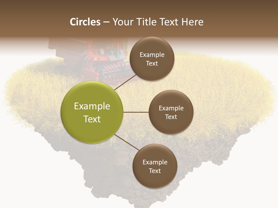 Piece Of Land PowerPoint Template