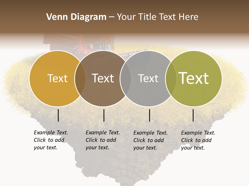 Piece Of Land PowerPoint Template