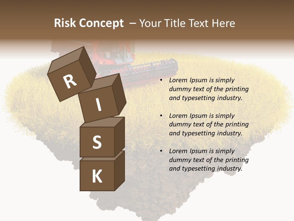 Piece Of Land PowerPoint Template