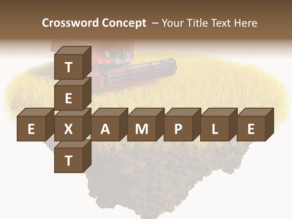 Piece Of Land PowerPoint Template