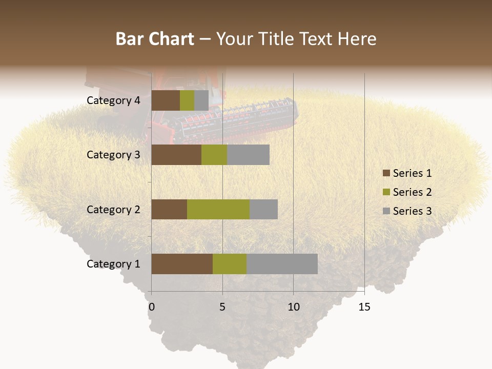 Piece Of Land PowerPoint Template