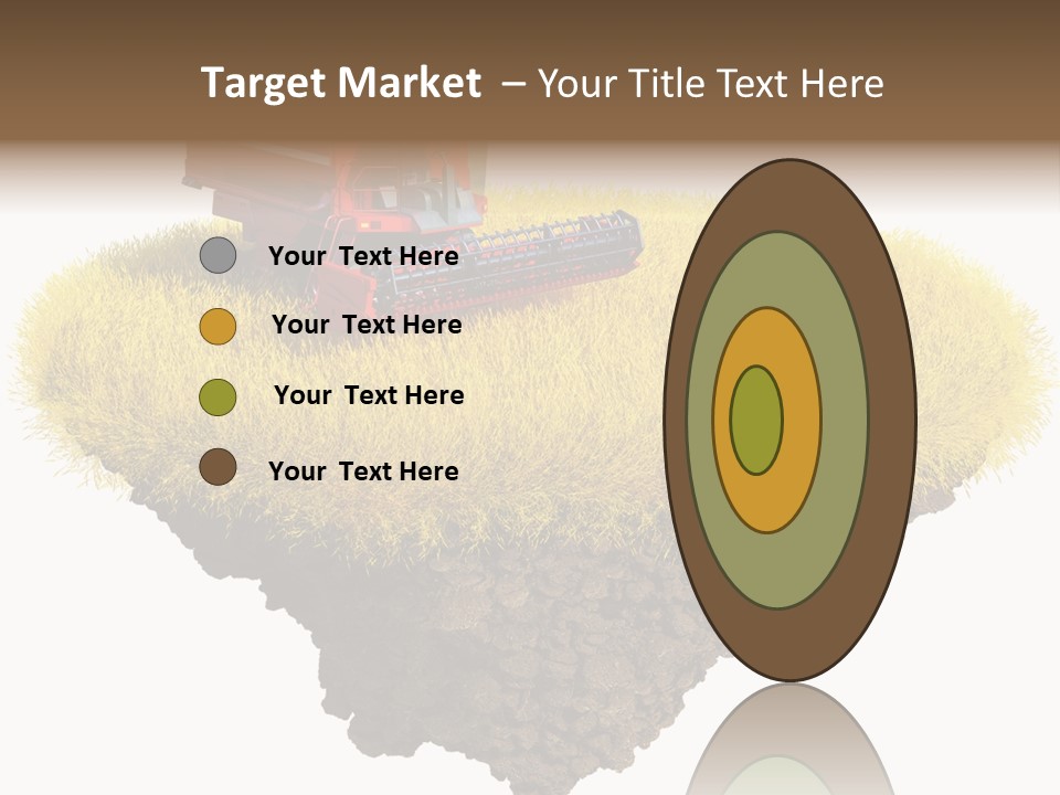 Piece Of Land PowerPoint Template