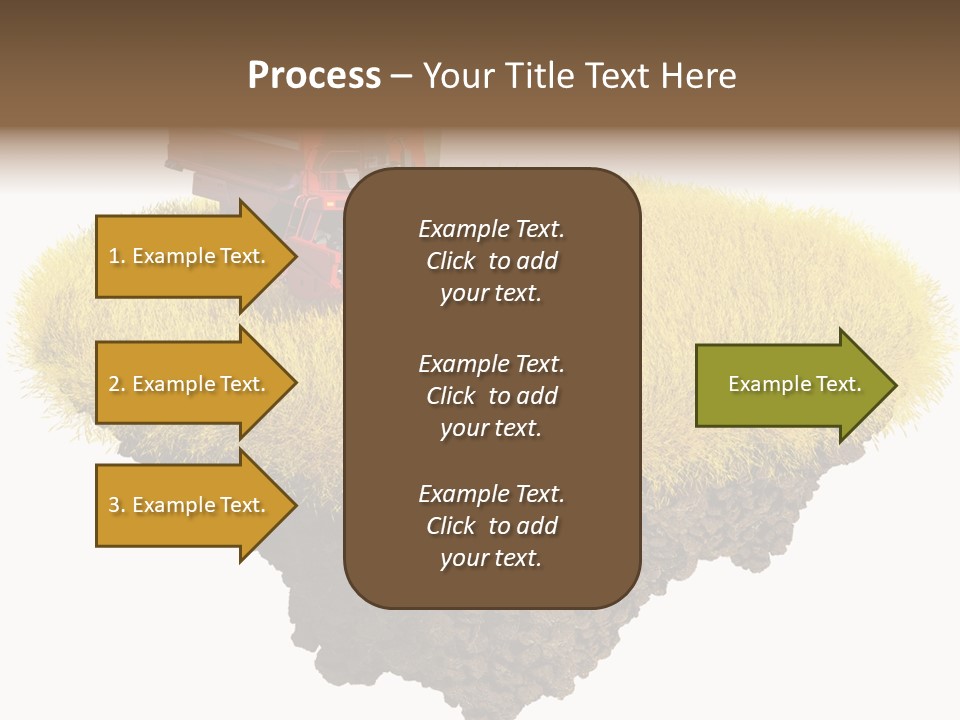 Piece Of Land PowerPoint Template