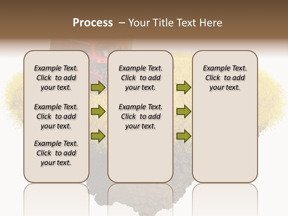 Piece Of Land PowerPoint Template
