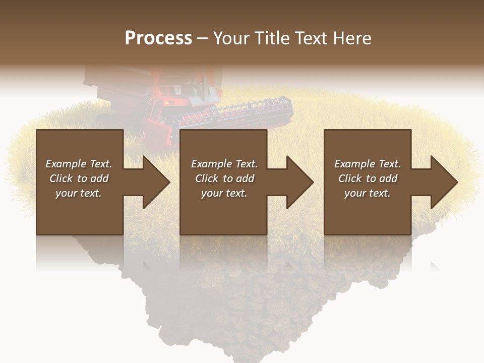 Piece Of Land PowerPoint Template