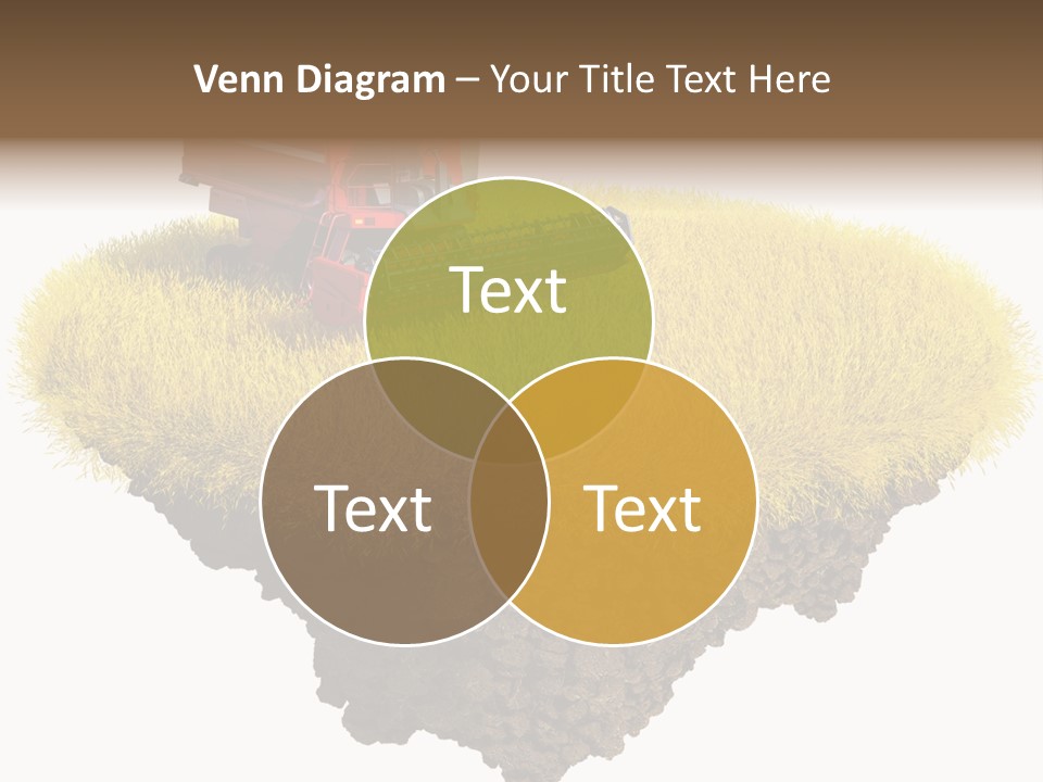 Piece Of Land PowerPoint Template