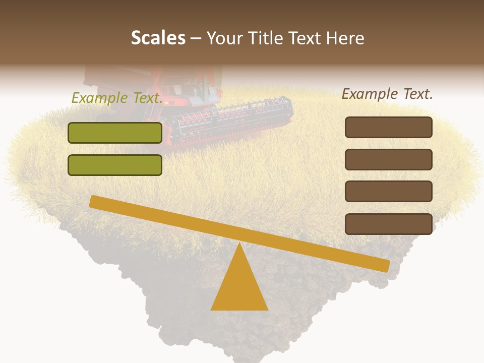 Piece Of Land PowerPoint Template