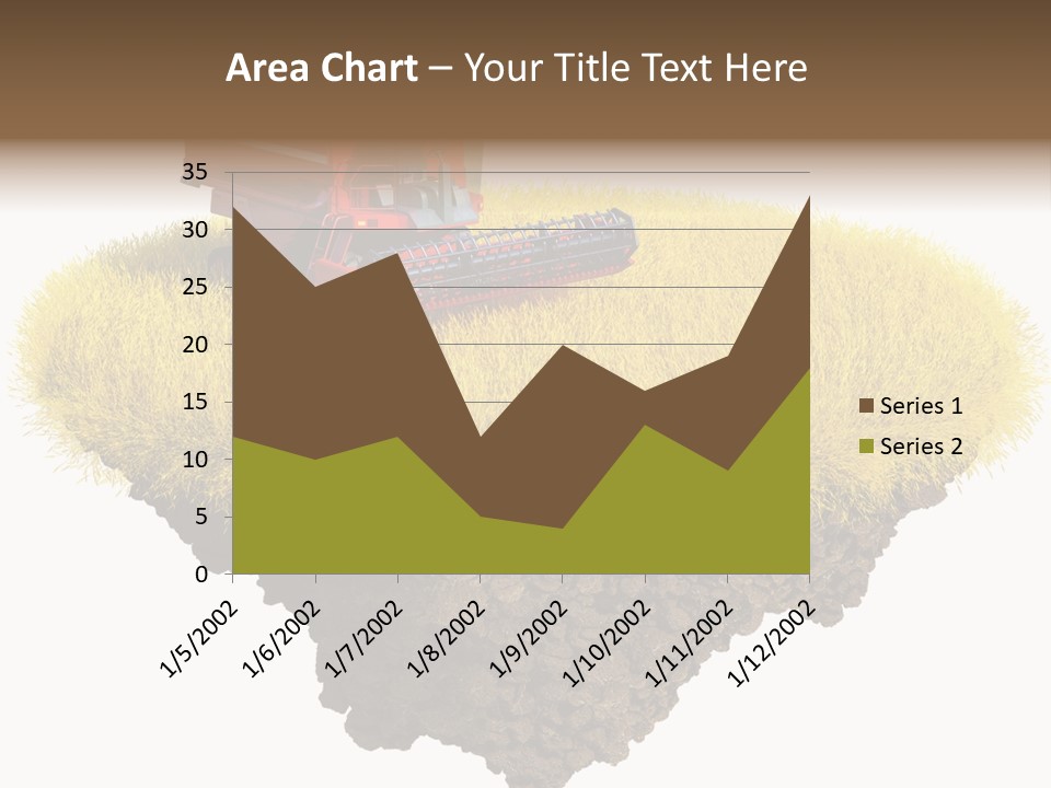 Piece Of Land PowerPoint Template