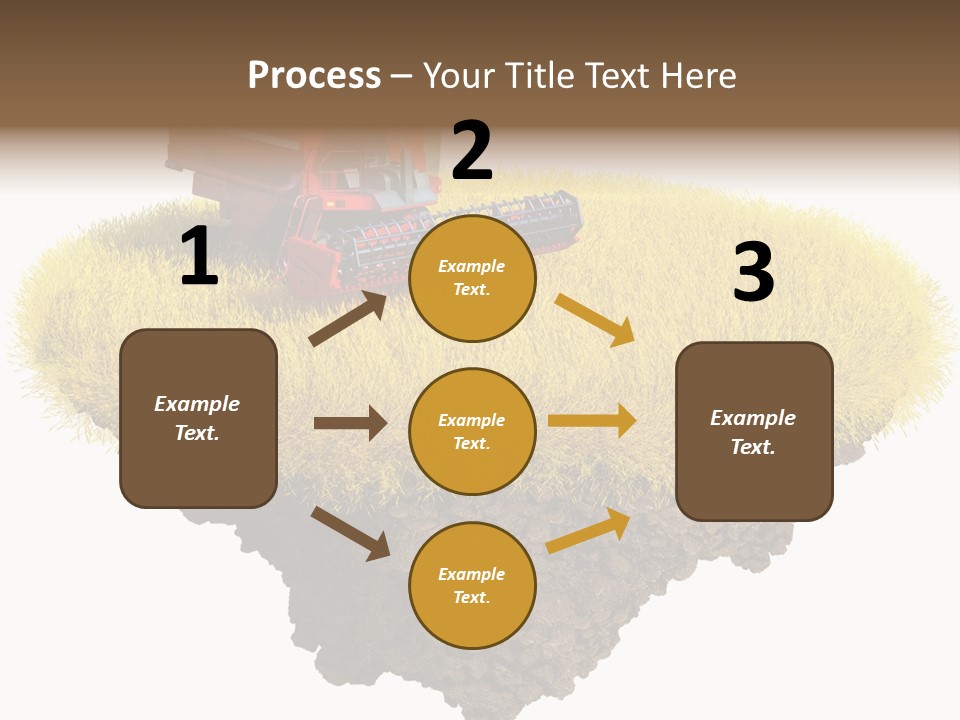 Piece Of Land PowerPoint Template