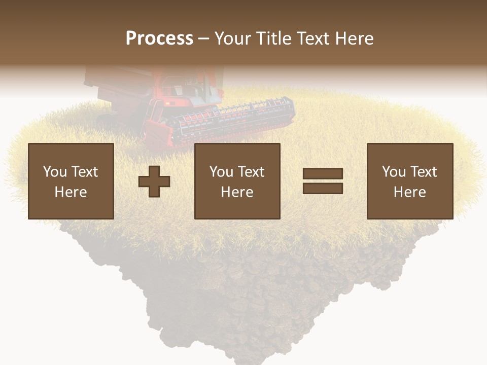 Piece Of Land PowerPoint Template