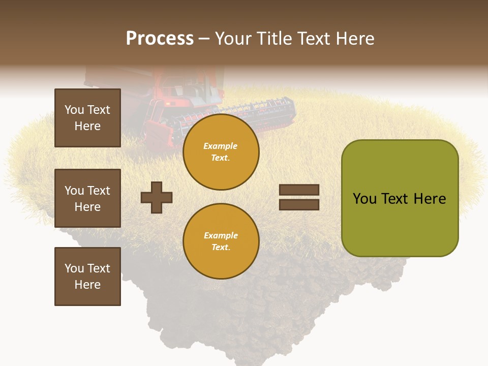 Piece Of Land PowerPoint Template