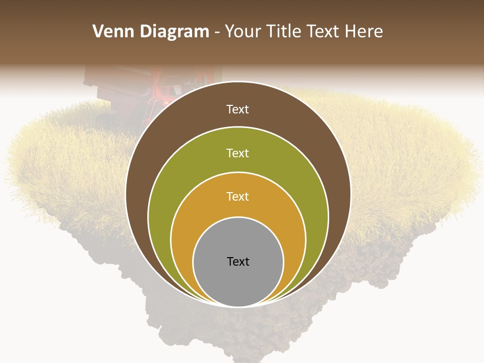 Piece Of Land PowerPoint Template