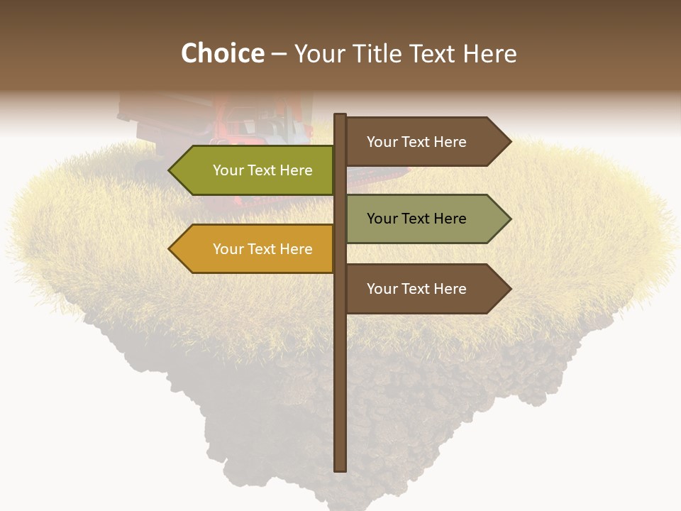 Piece Of Land PowerPoint Template