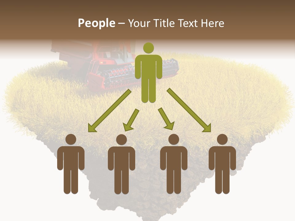 Piece Of Land PowerPoint Template