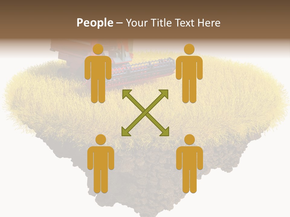 Piece Of Land PowerPoint Template