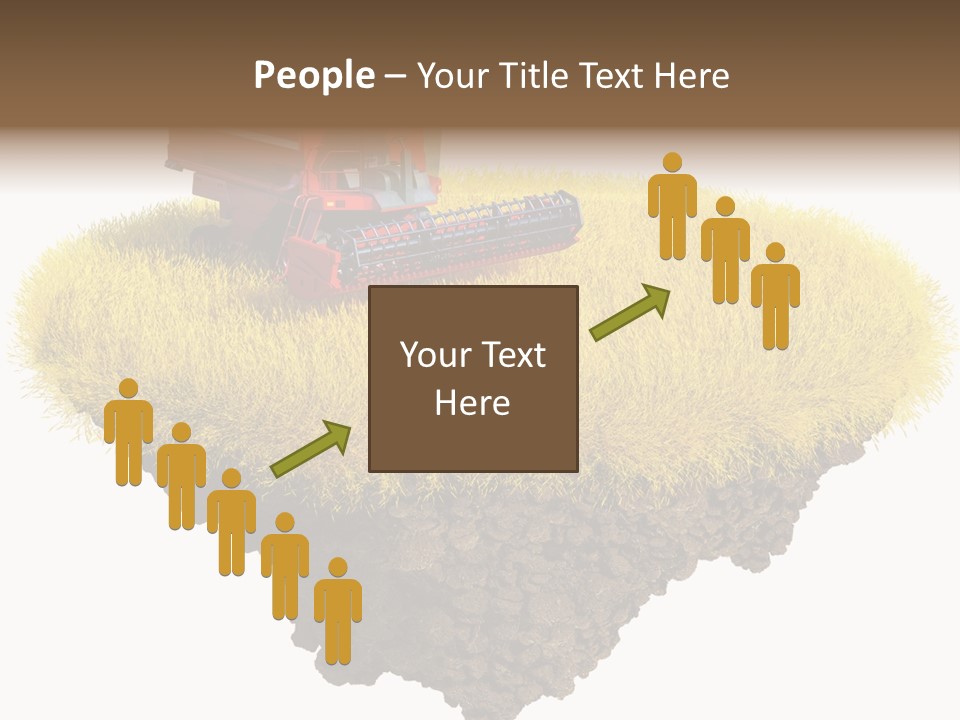 Piece Of Land PowerPoint Template