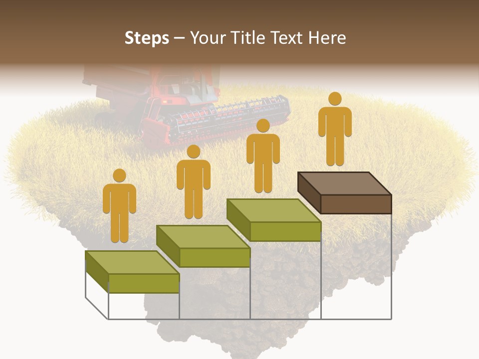 Piece Of Land PowerPoint Template