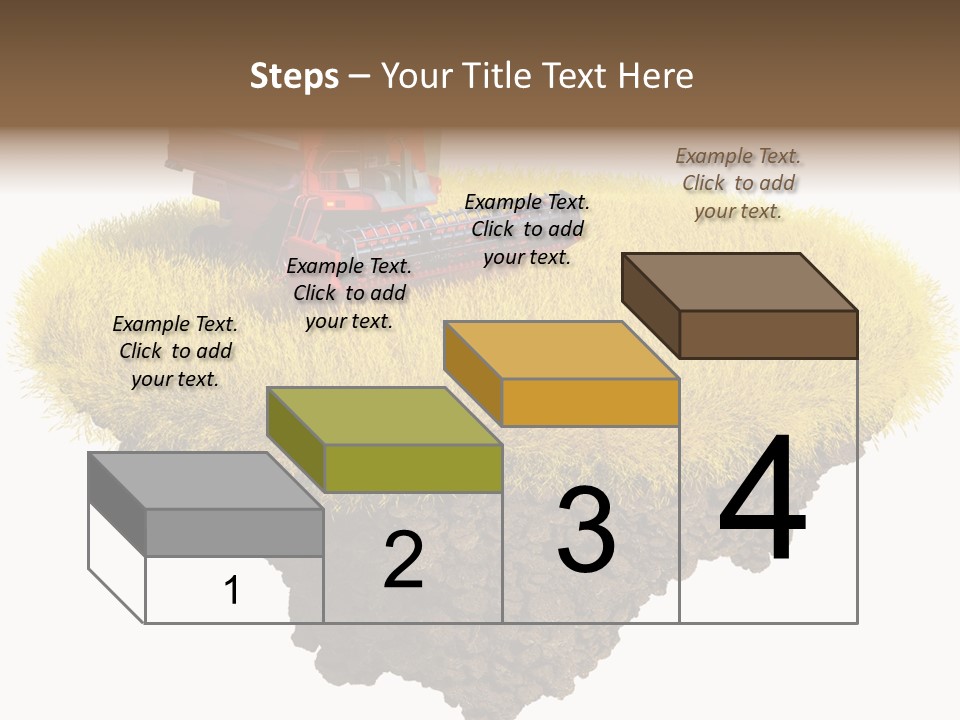 Piece Of Land PowerPoint Template