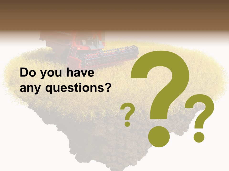 Piece Of Land PowerPoint Template