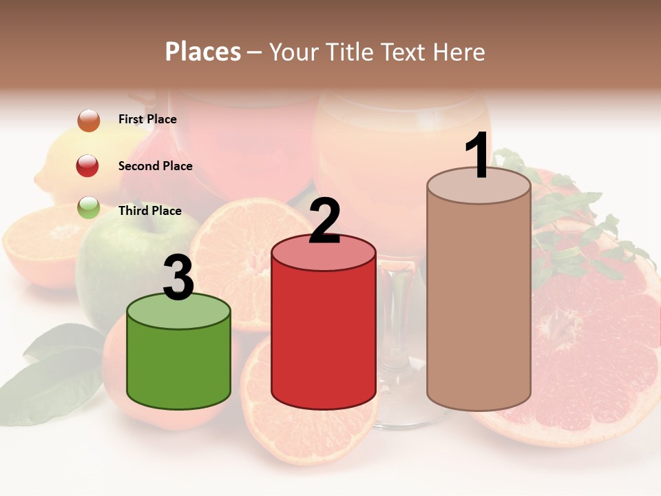 Citrus Fruit PowerPoint Template