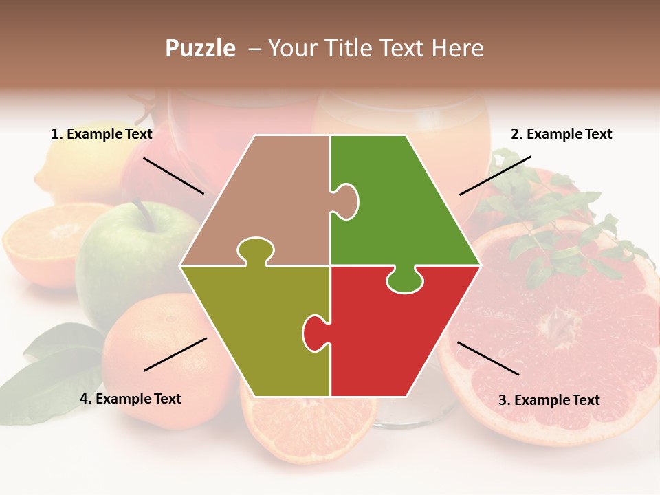 Citrus Fruit PowerPoint Template