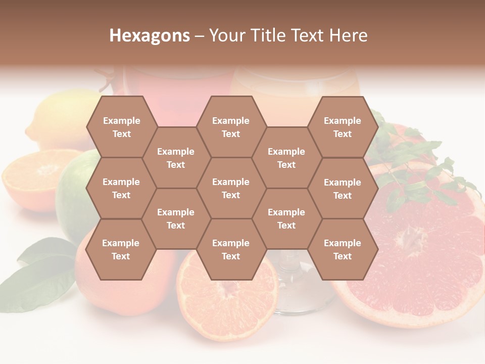 Citrus Fruit PowerPoint Template