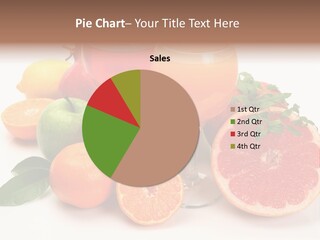 Citrus Fruit PowerPoint Template