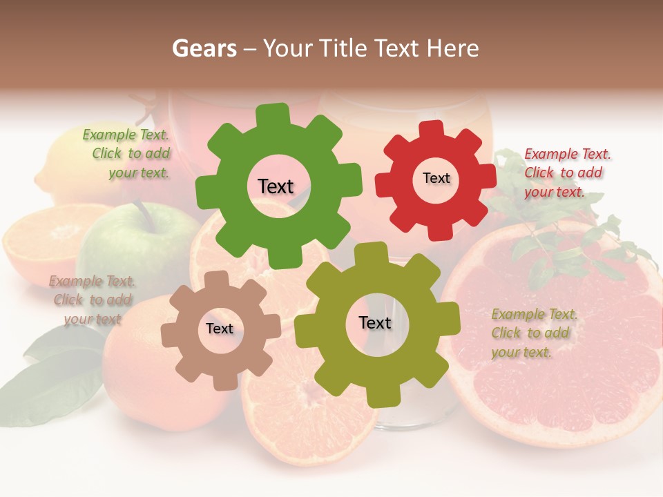 Citrus Fruit PowerPoint Template