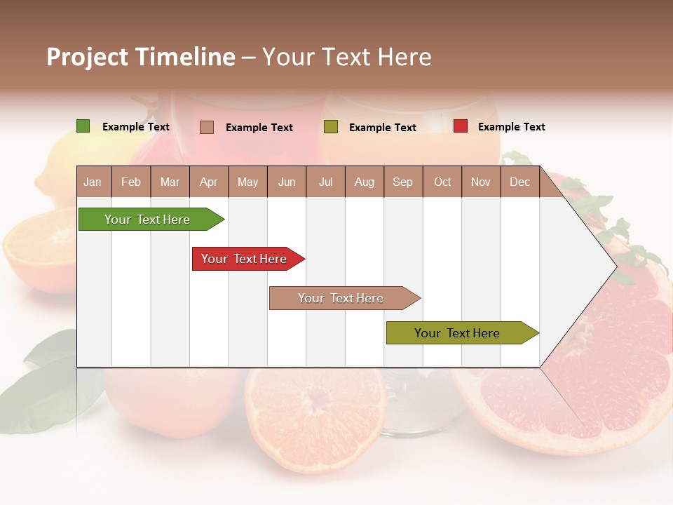 Citrus Fruit PowerPoint Template