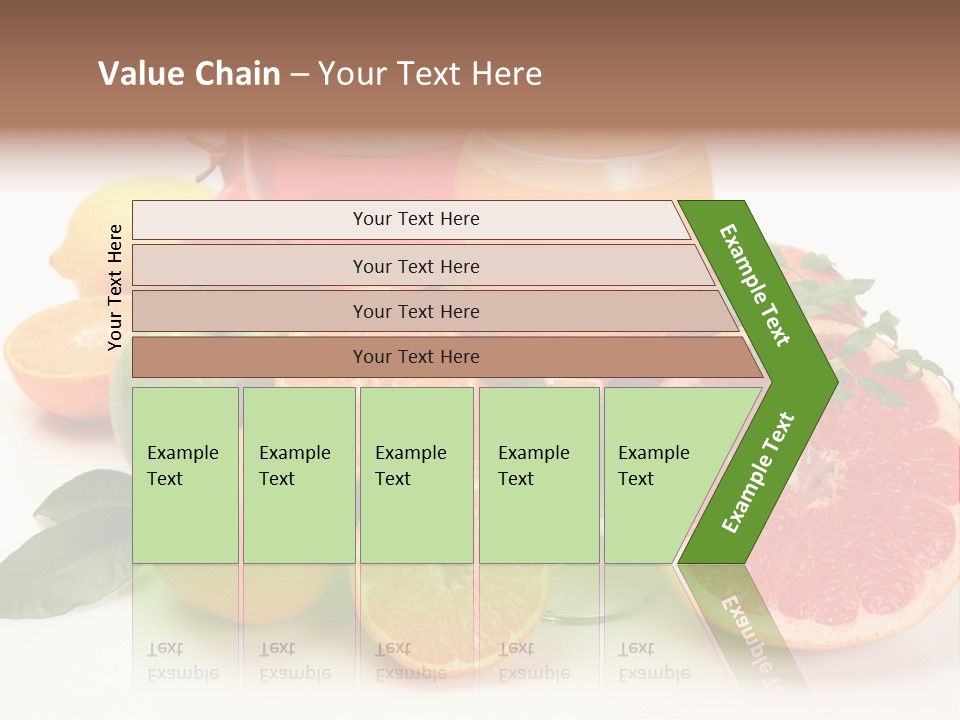 Citrus Fruit PowerPoint Template