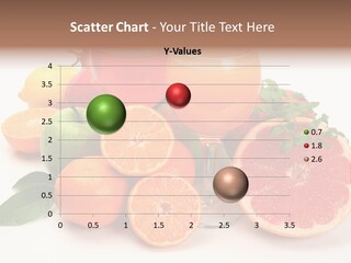 Citrus Fruit PowerPoint Template