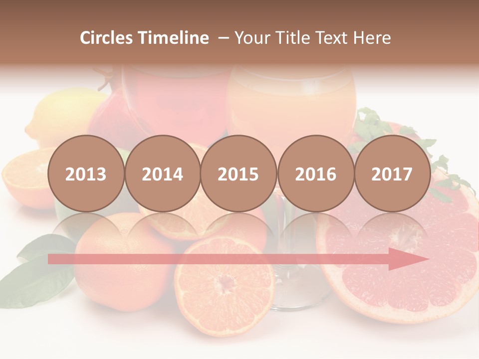 Citrus Fruit PowerPoint Template