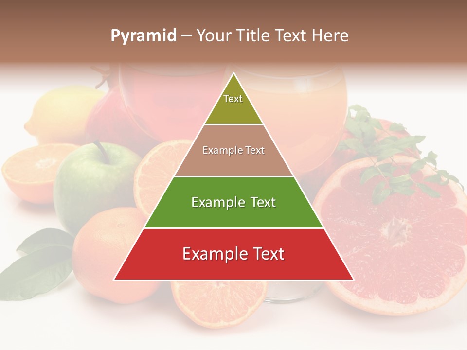 Citrus Fruit PowerPoint Template
