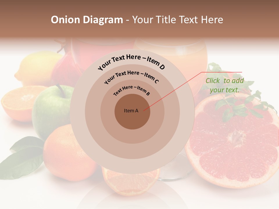 Citrus Fruit PowerPoint Template