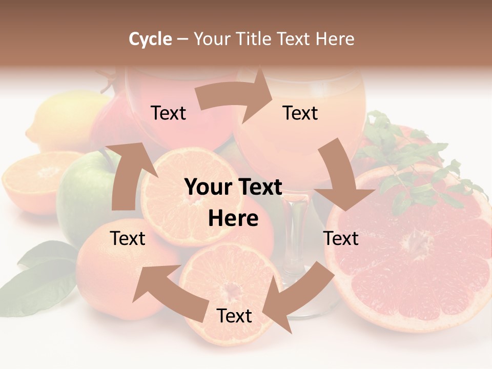 Citrus Fruit PowerPoint Template