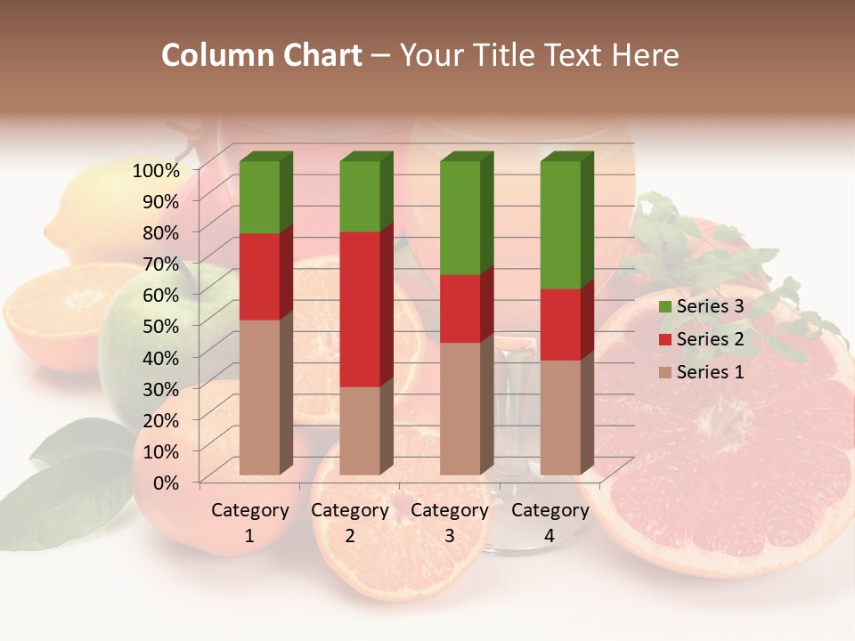 Citrus Fruit PowerPoint Template