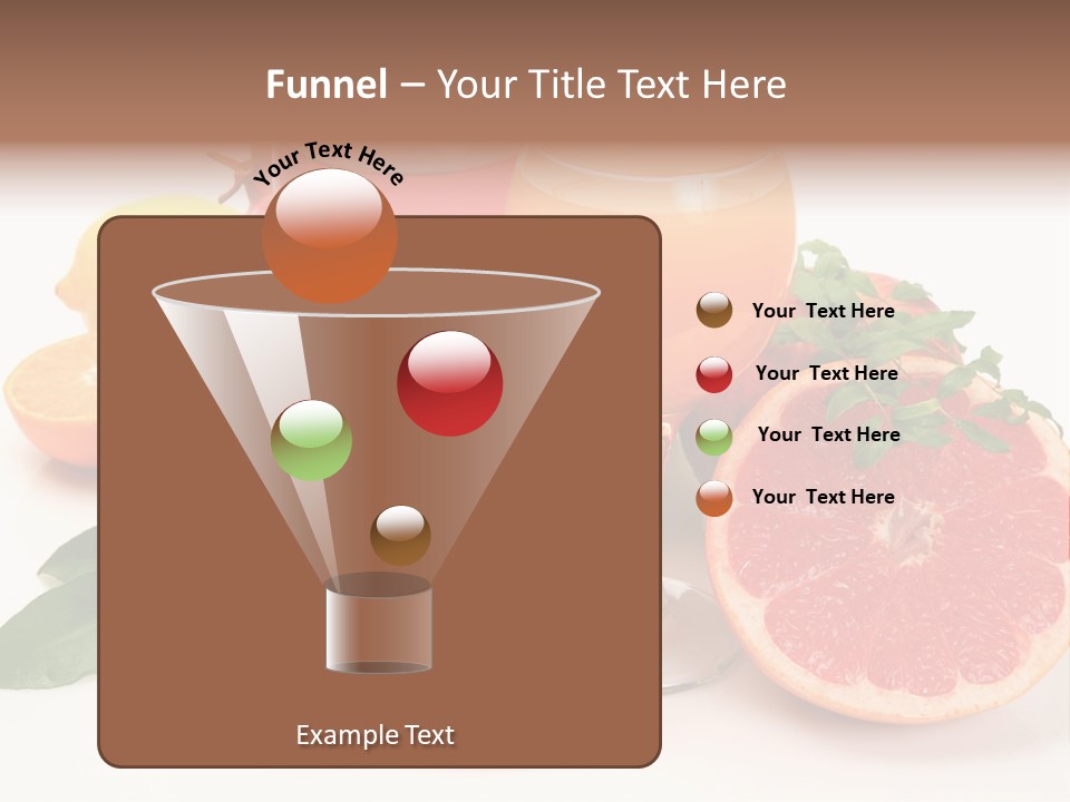 Citrus Fruit PowerPoint Template
