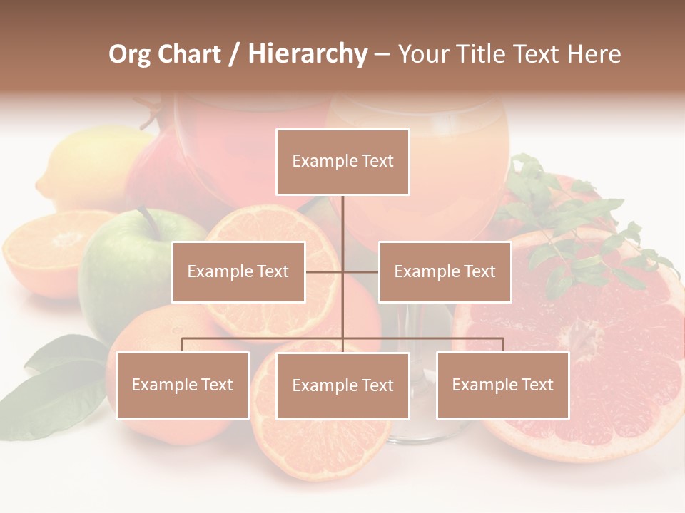 Citrus Fruit PowerPoint Template