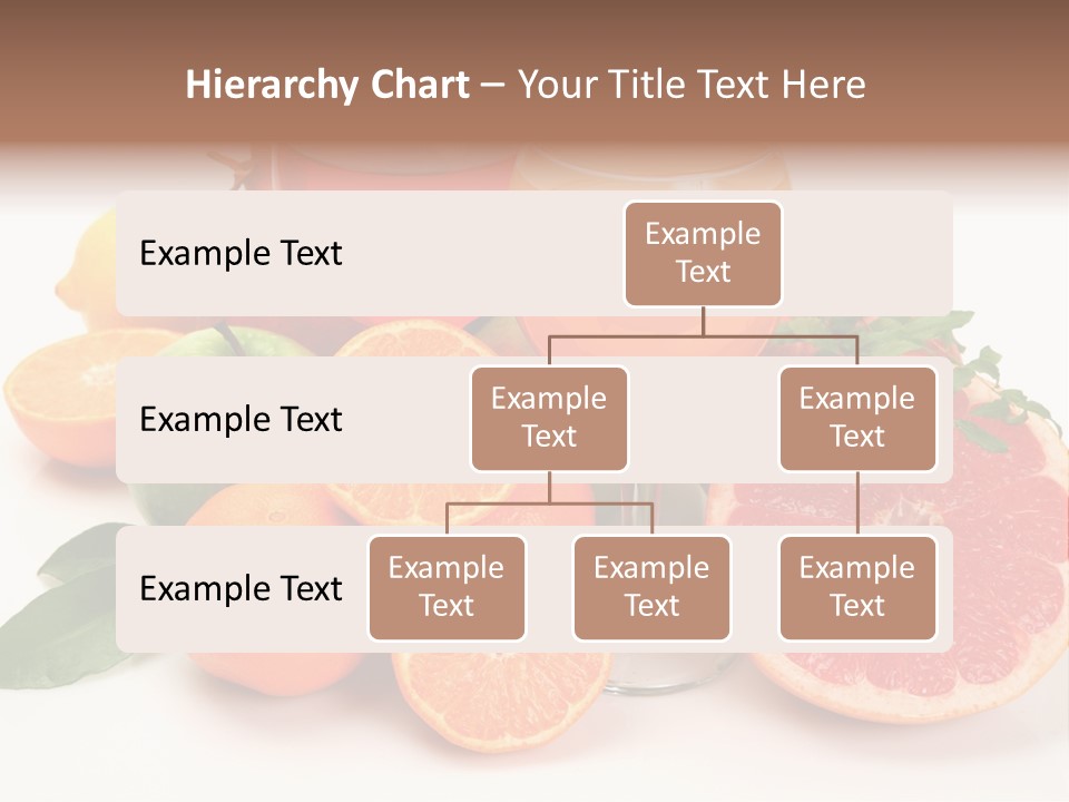 Citrus Fruit PowerPoint Template