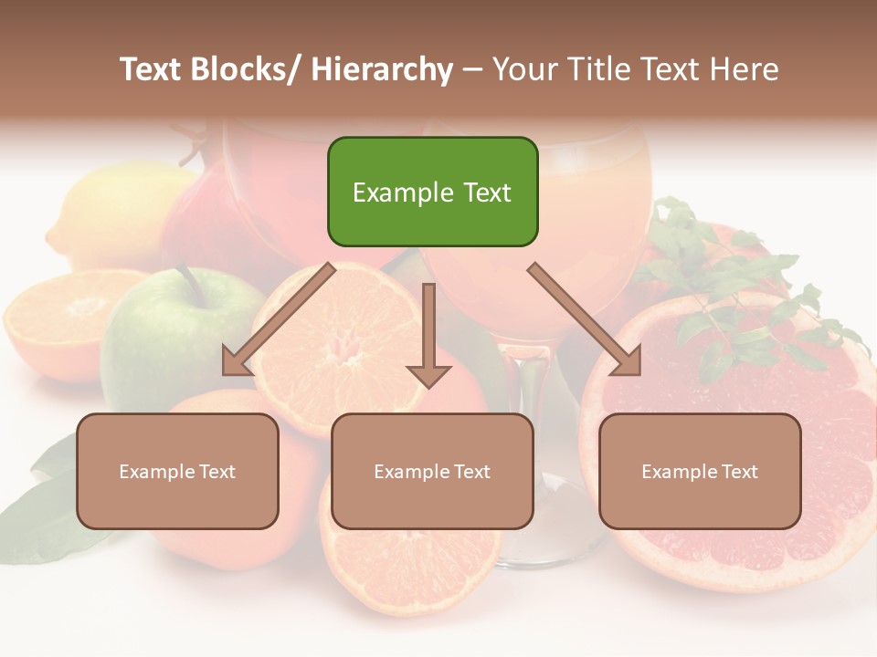 Citrus Fruit PowerPoint Template