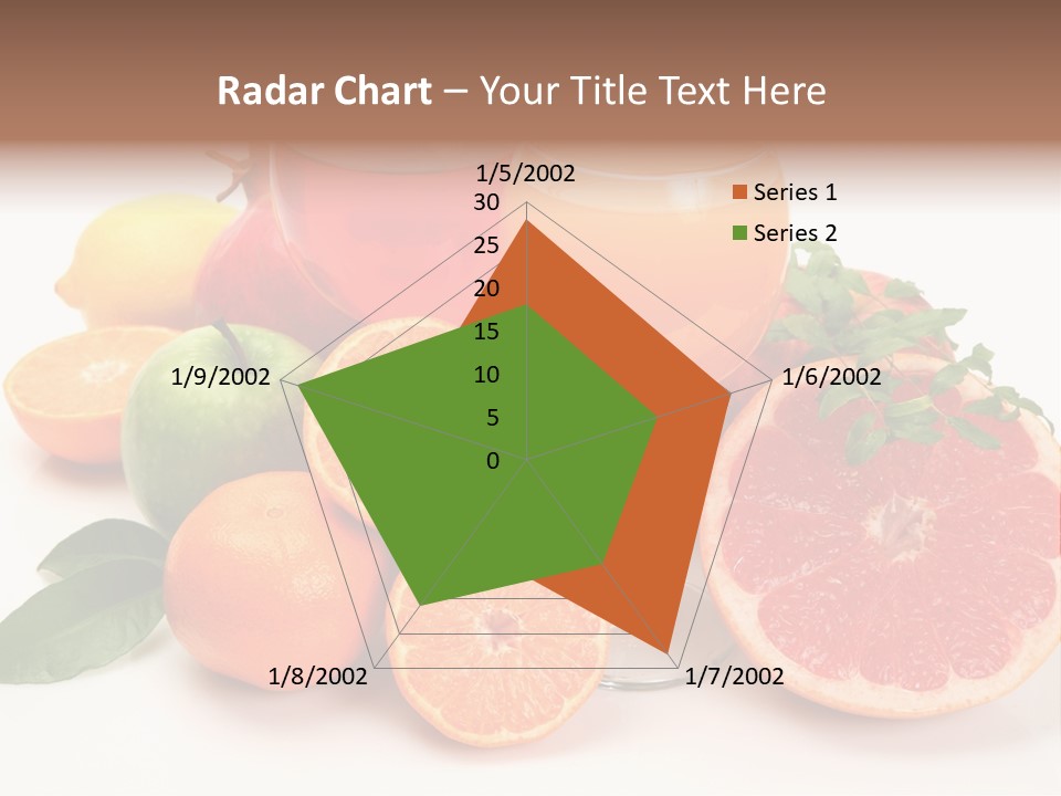 Citrus Fruit PowerPoint Template
