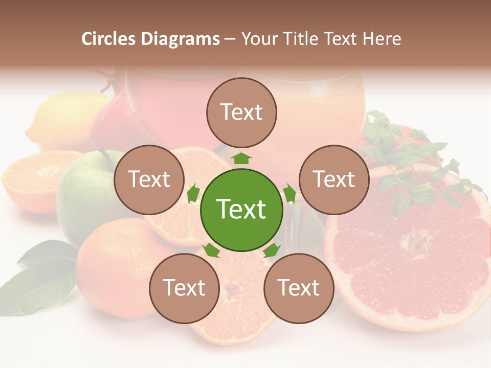 Citrus Fruit PowerPoint Template