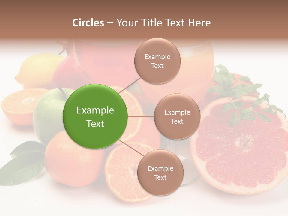 Citrus Fruit PowerPoint Template