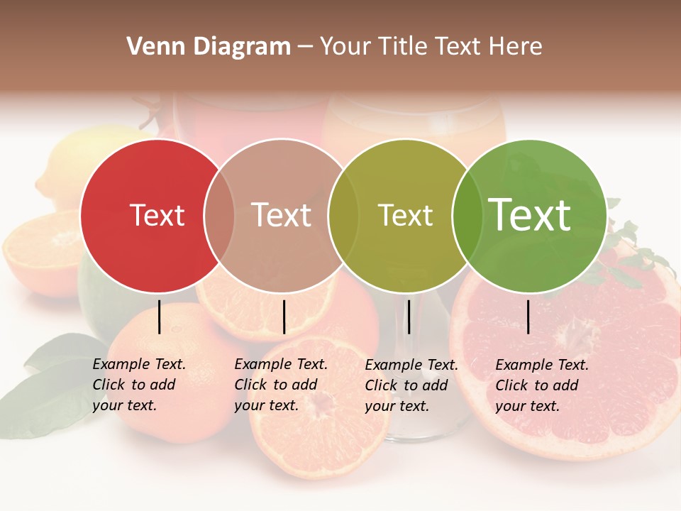 Citrus Fruit PowerPoint Template