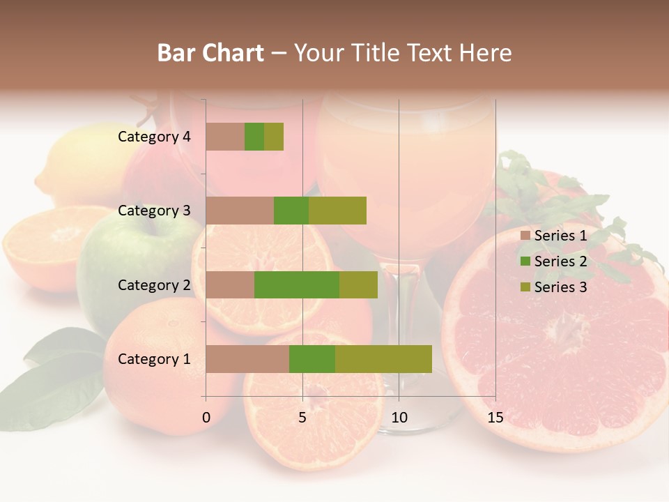Citrus Fruit PowerPoint Template