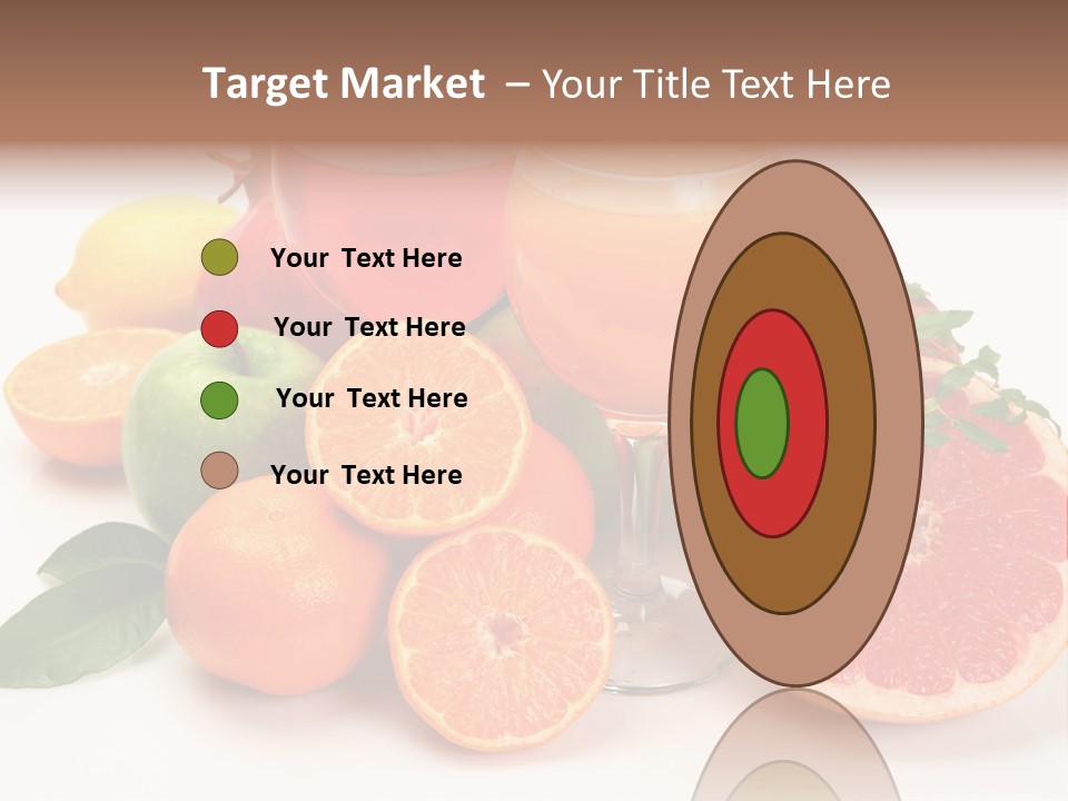 Citrus Fruit PowerPoint Template