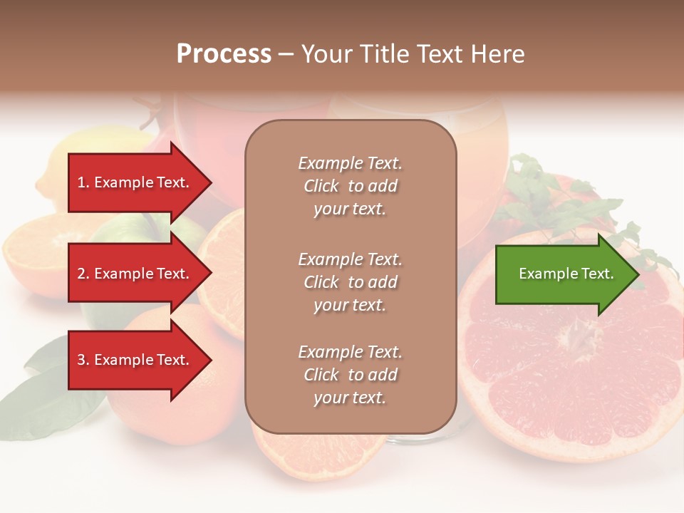 Citrus Fruit PowerPoint Template