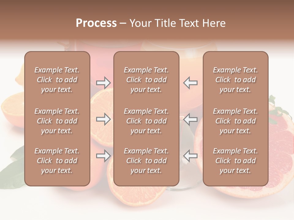 Citrus Fruit PowerPoint Template